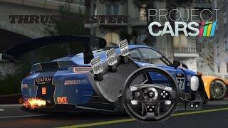 Test Conducción Volante RGT Force Feedback PRO PROJECT CARS