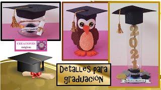 Hermosos detalles para graduaciónCreaciones Mágicas