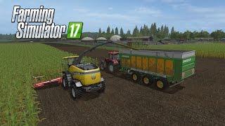 FS17 |Сосновка| Заготовка силоса BGA | Maize silage BGA