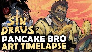 Pancake Bro [sinDRAWS Timelapse]