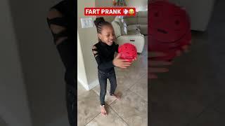 Fart Prank On Mom #Shorts