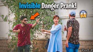 Invisible Danger Prank - Part 2 | Prank in Pakistan | Zaid Chulbula