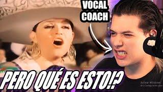 TRANSGRESORA - Lucha Villa "Te solté la rienda"  | Vocal Coach | Ema Arias