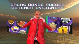 todas las salas que actualmente se pueden obtener insignias en Avakin Life