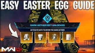 MW3 Zombies - UNLOCK THE NEW DARK AETHER PORTAL EASY! ( Easy Season 5 Reloaded Easter Egg Guide )