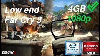 Far Cry 3 in 4GB RAM / Low end PC 2020