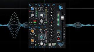 API Vision Channel Strip Sound Examples | UAD Native & UAD-2