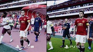 PES 2021 | PS5 vs PS4 Pro Differences | EASY Transfer Option File Steps | Load Times Compared [4K]