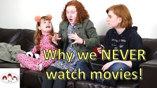 Why We NEVER Watch Movies! // 3 Ginger Sisters