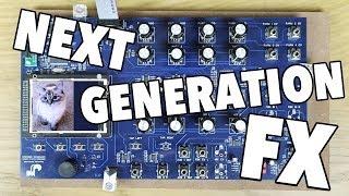 Synthesis Technology E520 Hyperion Processor *PROTOTYPE!* // Next generation Eurorack FX