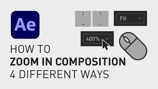 How to use After Effects: Zooming