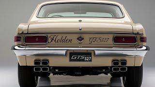 The Holden GTS 327: A Muscle Car Icon