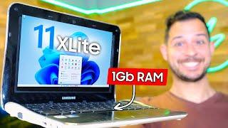 I install Windows X-Lite, the WINDOWS 11 that revives any PC!