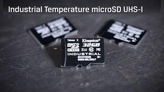 MicroSd Cards - Industrial Temperature microSD UHS-I SDCIT - Kingston Technology