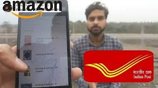India Post parcel by Amazon seller