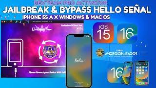 Bypass Hello Fulll Señal DevteamPro Activator |Windows & Mac os iphone 5s a iphone x Server Register