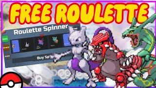 HOW TO GET FREE ROULETTE SPINS IN POKÉMON BRICK BRONZE