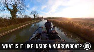 What is it like inside our narrowboat?