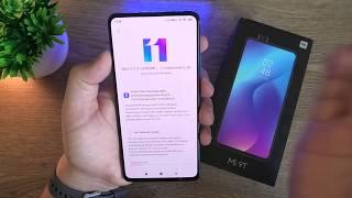 Про ANDROID 10 и MiUi 12 на Xiaomi Mi 9T / Redmi K20