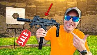 I Bought The COOLEST Gun I Could Find At A Pawn Shop!!