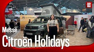 Citroën Holidays (2024) | Erster eigener Camper von Citroën | Vorstellung mit Jenny Zeume