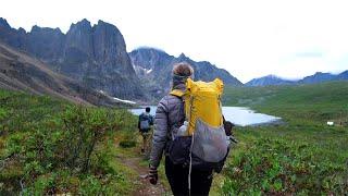 I Camped with my DOG in the Canadian Wilderness  ((TOMBSTONE TERRITORIAL PARK, YUKON)