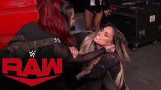 Damage CTRL attack Trish Stratus in a vicious parking lot assault: Raw Exclusive, March 13, 2023