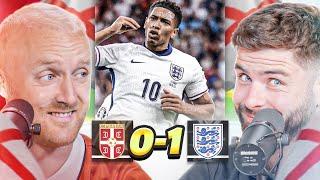 BELLINGHAM DOMINATES! | Serbia 0-1 England HIGHLIGHTS!