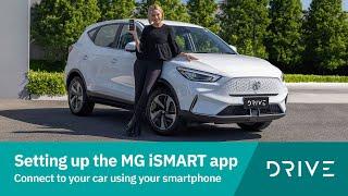 Setting up the MG iSMART app | Everything You Need To Know | Drive.com.au