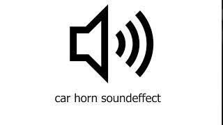 Car horn sound effect (Copyright Free)