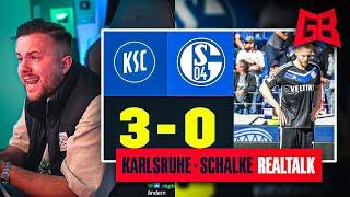 RAGETALK über KARLSRUHE - SCHALKE  GamerBrother Stream Highlights