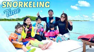 SNORKELING TIME IN AMANPULO | KAYCEE & RACHEL in WONDERLAND FAMILY