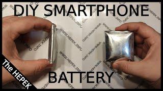 Build yourself a Battery for any Smartphone