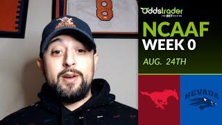 SMU vs. Nevada | NCAAF Week 0 Best Bets Jefe Picks (Aug 24th)