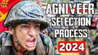 2024 Agniveer Full Selection Process | Exam Pattern , Physical , Height , Age Limit