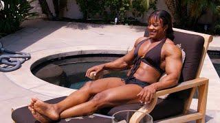 The Big Arms Lady | Kim Perez | IFBB Pro, Female Bodybuilder