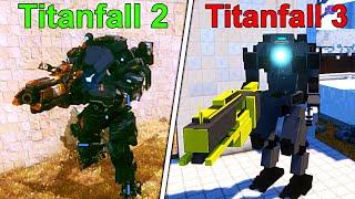 I Made Titanfall 3 in Minecraft