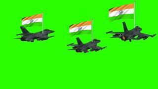 Indian flag green screen | cartoon plane green screen | indipendence day Green screen