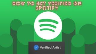 How To Get Verified On Spotify In 30 Seconds!