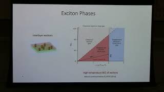 Feng Wang - "Electron hole fluid in van der Waals heterostructures"