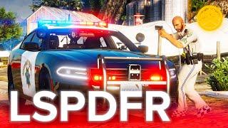 Я ВЕРНУЛСЯ! | ПОЛИЦЕЙСКИЕ БУДНИ (МОД LSPDFR ДЛЯ GTA 5)