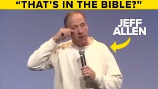 Atheist Comedian Turns to GOD After Hearing These Two Words