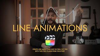 How To Create Animated Lines in Final Cut Pro (Tutorial)