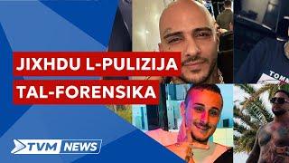 Il-Pulizija tal-Forensika jixhdu li nsterqet 132kg kannabis u mhux 226kg mill-kontejner tal-AFM