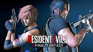 Resident Evil 3 Remake x Final Fantasy  THE MOVIE / FULL STORY 【Lightning x Noctis Edition】