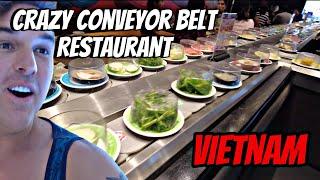 Crazy Conveyor Belt￼Restaurant Vietnam