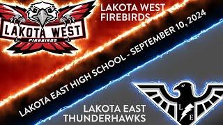 Lakota West Firebirds @ Lakota East Thunderhawks Boys Varsity Soccer - September 10, 2024