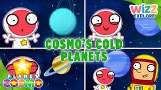 Cosmos's Cold Planets!  | @PlanetCosmoTV | #compilation  | @WizzExplore     ​