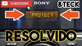 Como Conserta Protect Sony | Resolvido em 2 segundos | Deixe seu Like 