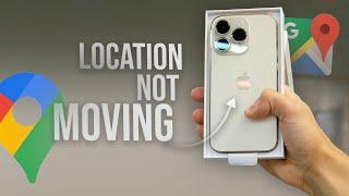 Why Isn’t My Location Moving on Google Maps iPhone? (explained)